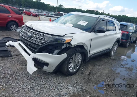 2020 Ford Explorer Limited from USA, damaged, VIN 1FMSK8FHXLGA77593